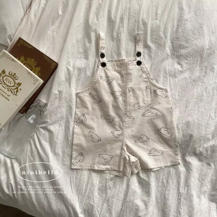 Ninibello - Korean Children Fashion - #childofig - Love It Dungarees Pants - 11