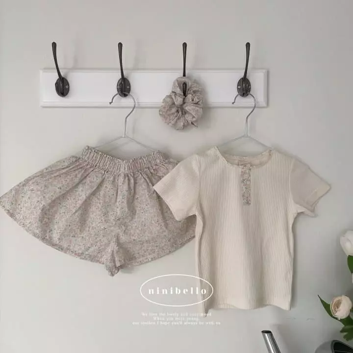 Ninibello - Korean Children Fashion - #childrensboutique - Lolo Tee - 5
