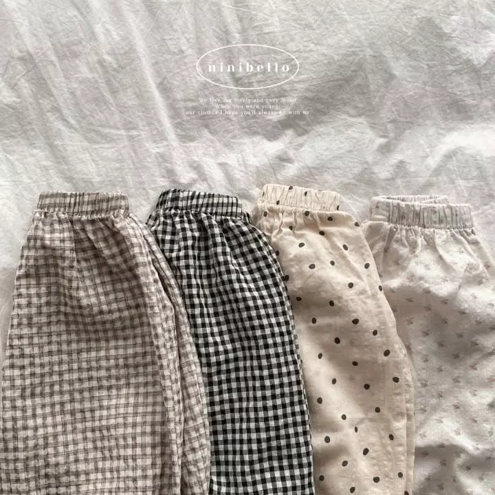 Ninibello - Korean Children Fashion - #childrensboutique - Nini Summer Pants
