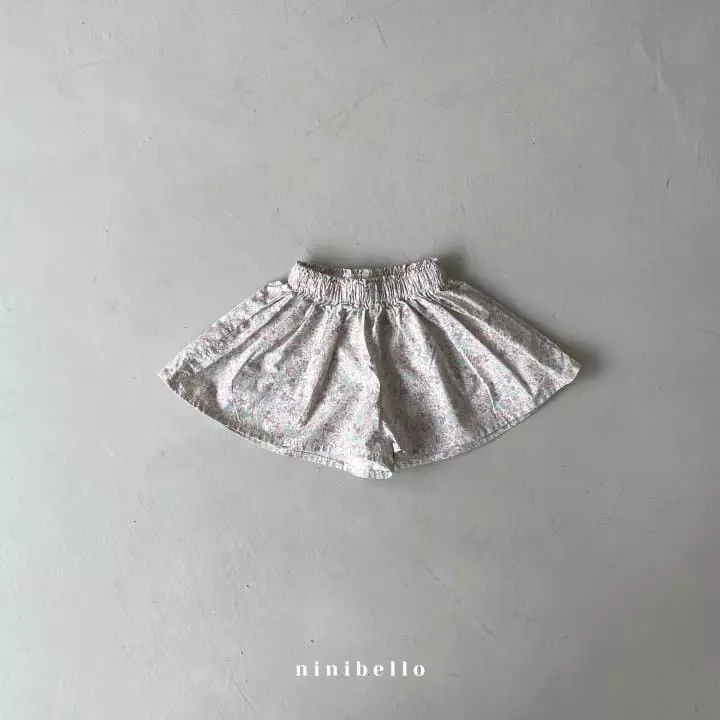 Ninibello - Korean Children Fashion - #designkidswear - Lolo Skirt Pants - 7