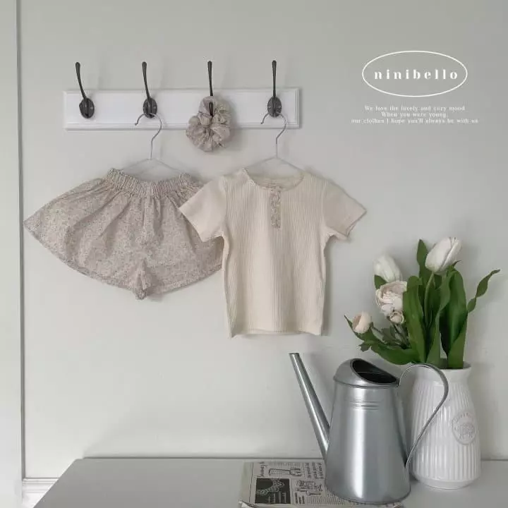 Ninibello - Korean Children Fashion - #designkidswear - Lolo Tee - 6