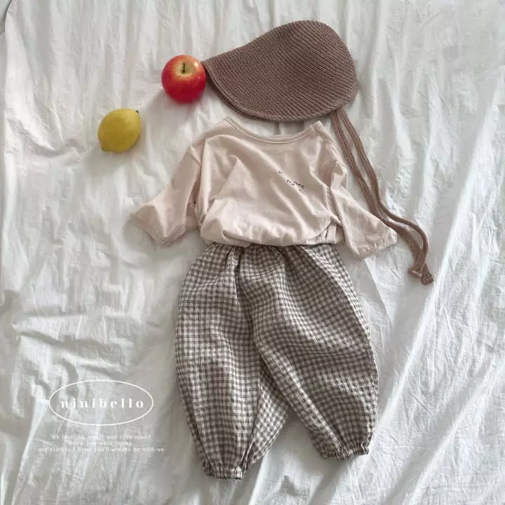 Ninibello - Korean Children Fashion - #designkidswear - Sun Shine Loose Tee - 3