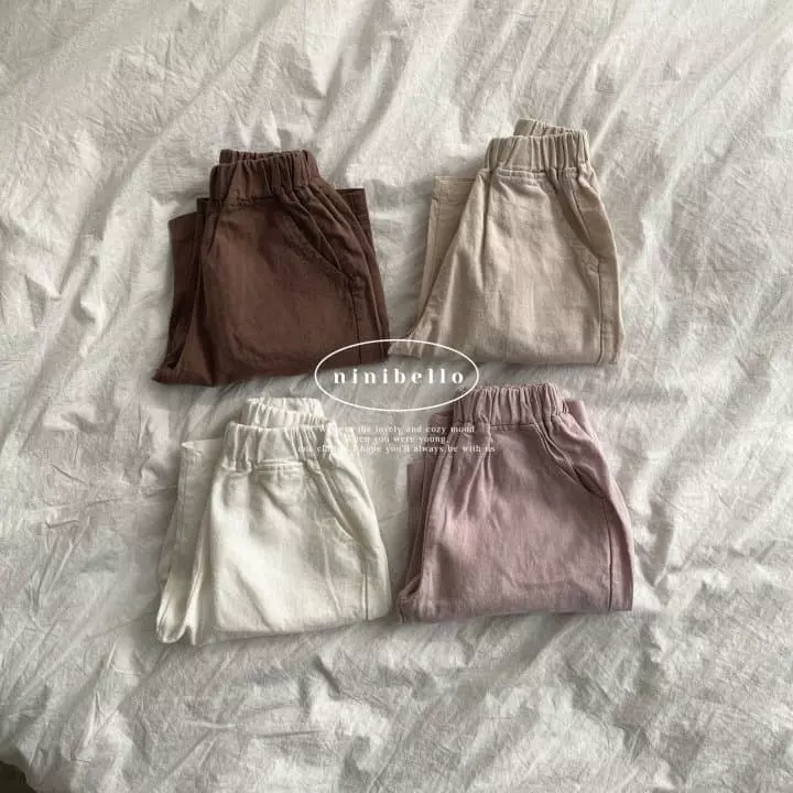 Ninibello - Korean Children Fashion - #designkidswear - Mood Pants