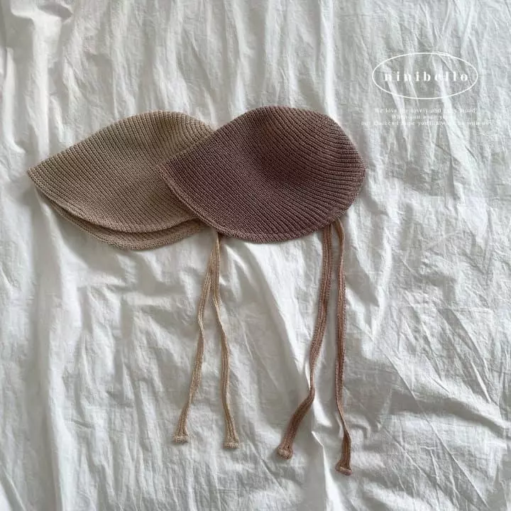 Ninibello - Korean Children Fashion - #designkidswear - Hydi Bonnet with Bonnet