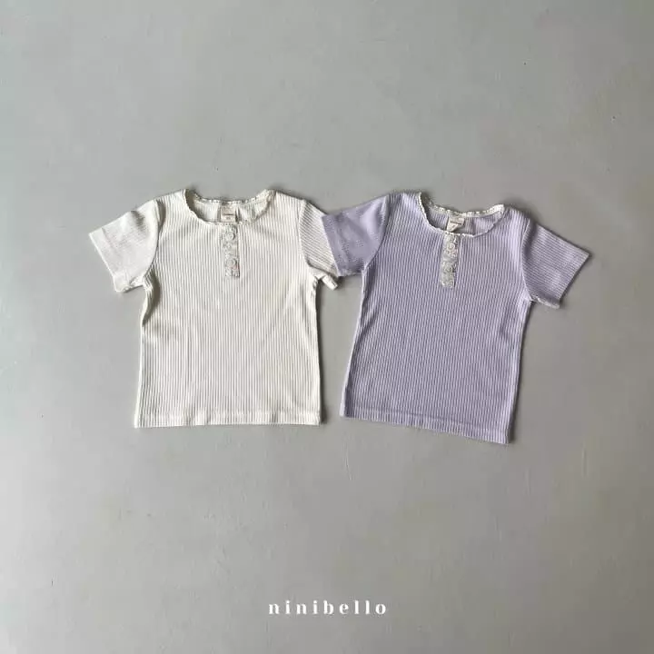 Ninibello - Korean Children Fashion - #discoveringself - Lolo Tee - 7