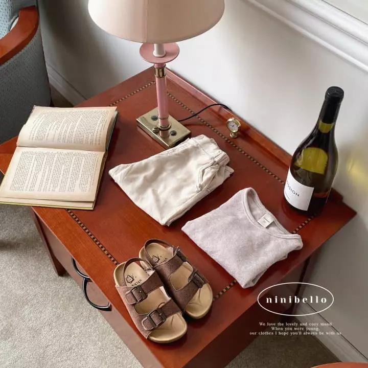 Ninibello - Korean Children Fashion - #discoveringself - Linen Stitch Pants - 6