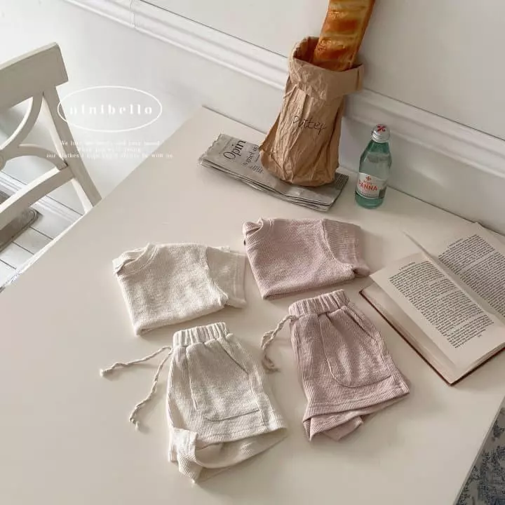 Ninibello - Korean Children Fashion - #discoveringself - Natural Pocket Set