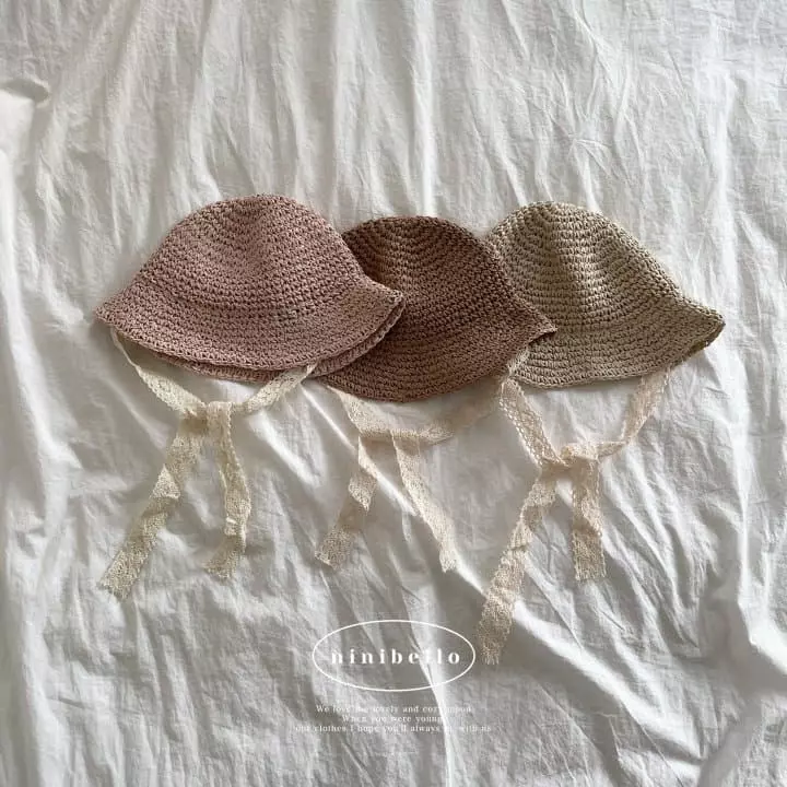 Ninibello - Korean Children Fashion - #fashionkids - Lace Bucket Hat - 5