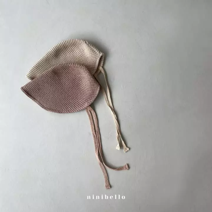 Ninibello - Korean Children Fashion - #fashionkids - Hydi Bonnet with Bonnet - 3