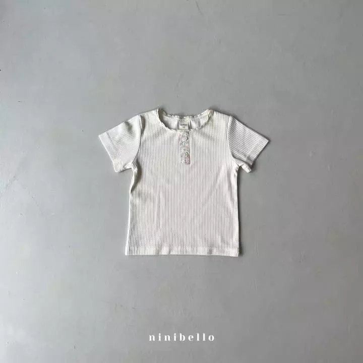 Ninibello - Korean Children Fashion - #kidsshorts - Lolo Tee - 9