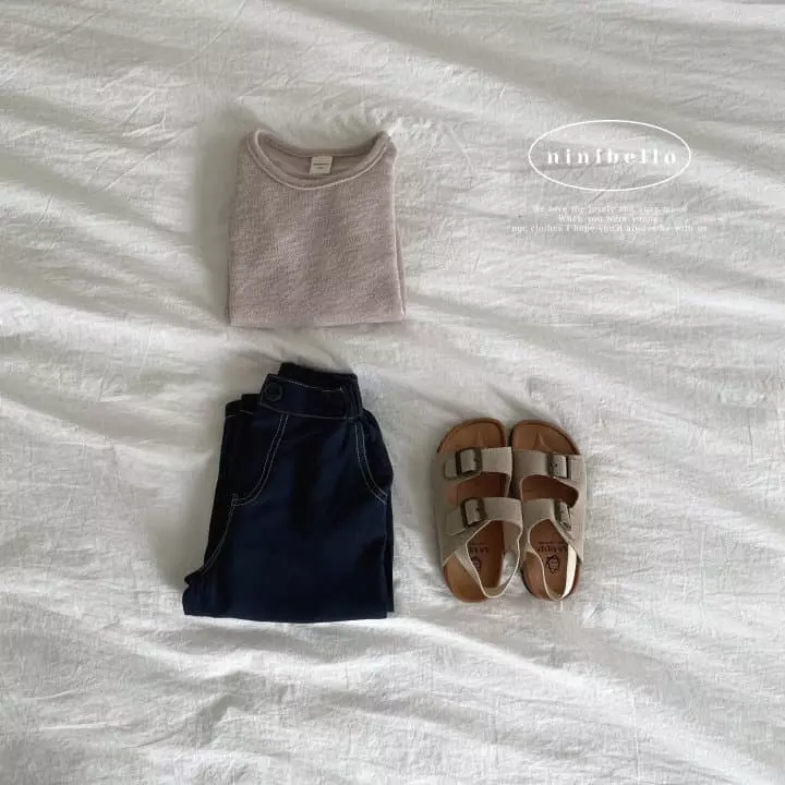 Ninibello - Korean Children Fashion - #kidsshorts - Summer Knit Tee - 7