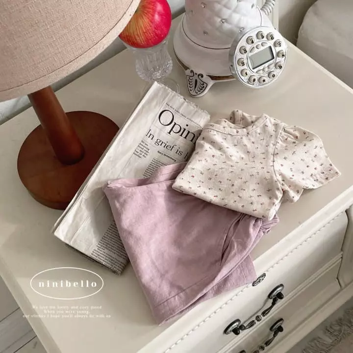 Ninibello - Korean Children Fashion - #fashionkids - Mood Pants - 4
