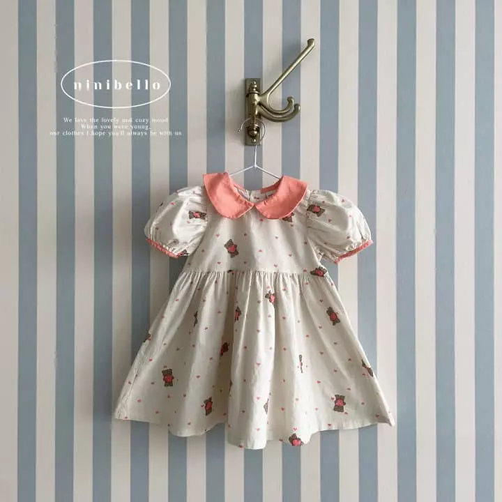 Ninibello - Korean Children Fashion - #kidsshorts - Love it One-piece