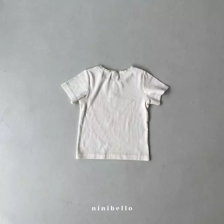 Ninibello - Korean Children Fashion - #kidsstore - Lolo Tee - 10