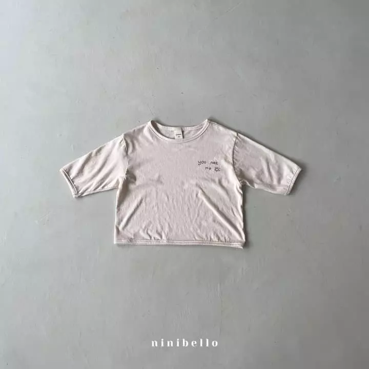 Ninibello - Korean Children Fashion - #kidsstore - Sun Shine Loose Tee - 7