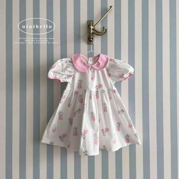 Ninibello - Korean Children Fashion - #kidsstore - Love it One-piece - 2