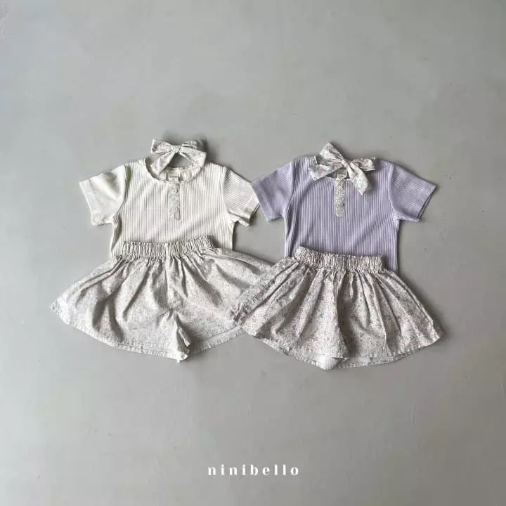 Ninibello - Korean Children Fashion - #kidzfashiontrend - Lolo Skirt Pants - 12