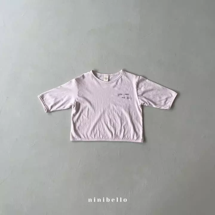 Ninibello - Korean Children Fashion - #kidzfashiontrend - Sun Shine Loose Tee - 8