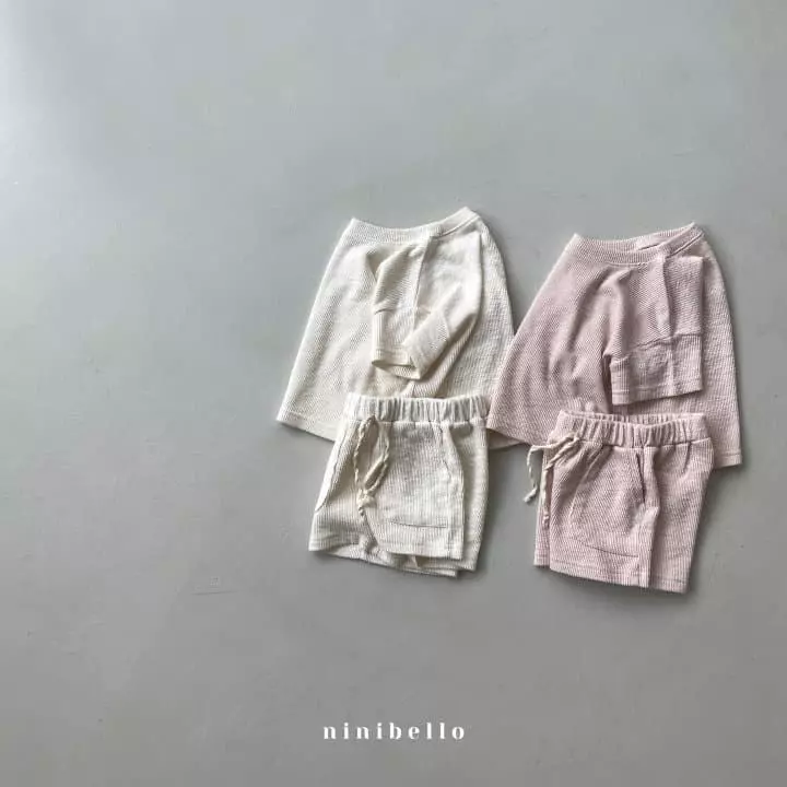 Ninibello - Korean Children Fashion - #kidzfashiontrend - Natural Pocket Set - 5