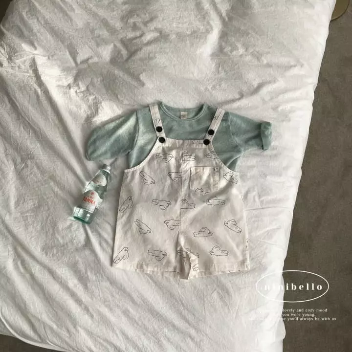 Ninibello - Korean Children Fashion - #kidzfashiontrend - Love It Dungarees Pants - 2