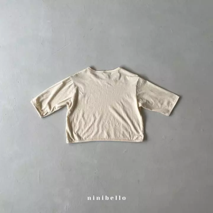 Ninibello - Korean Children Fashion - #littlefashionista - Sun Shine Loose Tee - 10