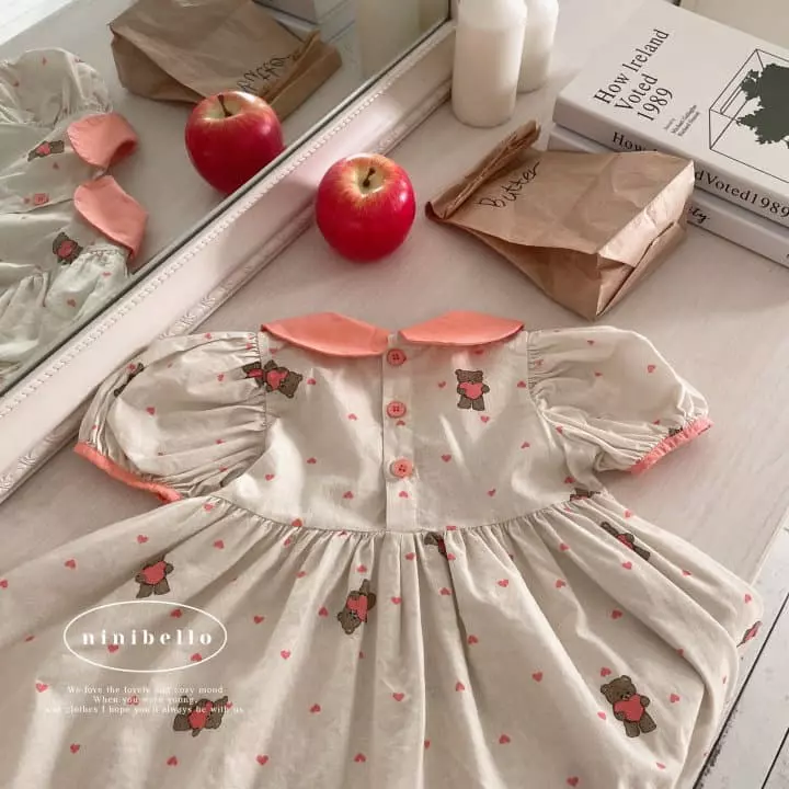 Ninibello - Korean Children Fashion - #littlefashionista - Love it One-piece - 5