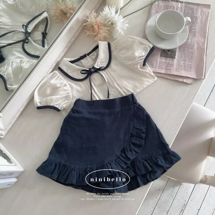 Ninibello - Korean Children Fashion - #littlefashionista - Classic Wrap Skirt - 3