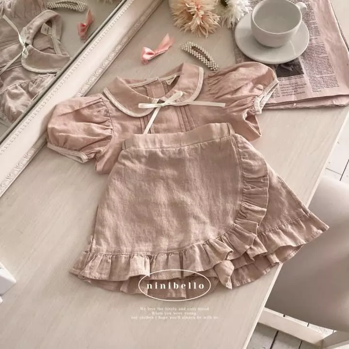 Ninibello - Korean Children Fashion - #magicofchildhood - Classic Blouse - 3