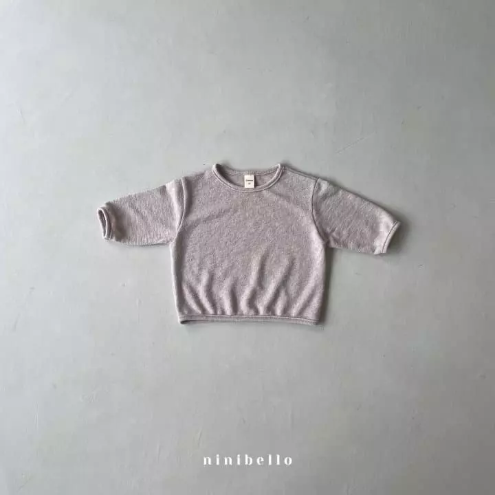 Ninibello - Korean Children Fashion - #magicofchildhood - Summer Knit Tee - 12