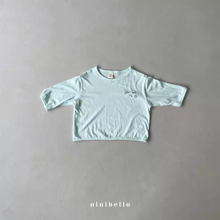 Ninibello - Korean Children Fashion - #magicofchildhood - Sun Shine Loose Tee - 11
