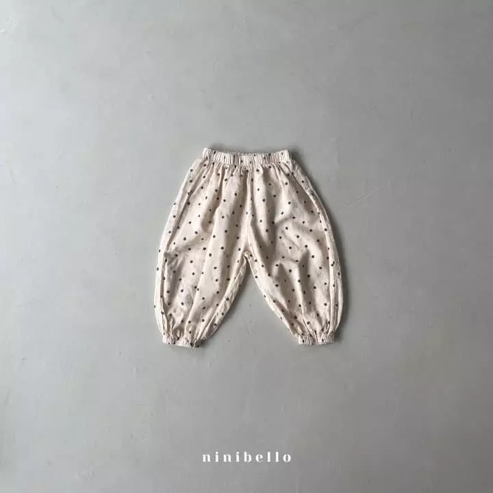 Ninibello - Korean Children Fashion - #magicofchildhood - Nini Summer Pants - 10