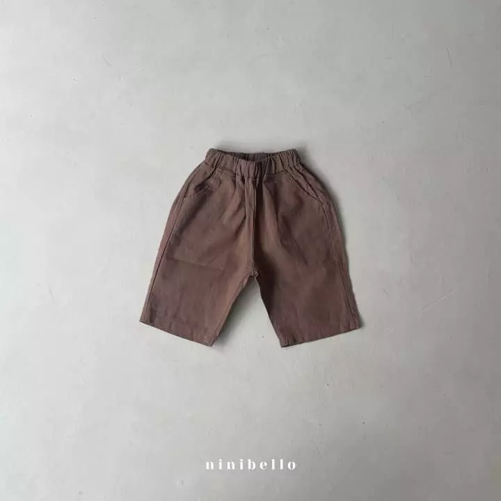 Ninibello - Korean Children Fashion - #magicofchildhood - Mood Pants - 9