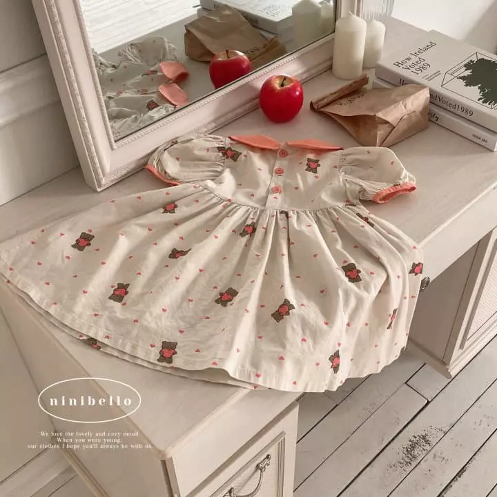 Ninibello - Korean Children Fashion - #magicofchildhood - Love it One-piece - 6