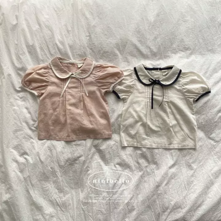 Ninibello - Korean Children Fashion - #magicofchildhood - Classic Blouse - 4