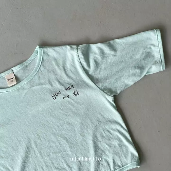 Ninibello - Korean Children Fashion - #minifashionista - Sun Shine Loose Tee - 12