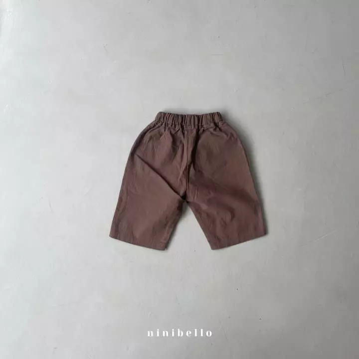 Ninibello - Korean Children Fashion - #minifashionista - Mood Pants - 10