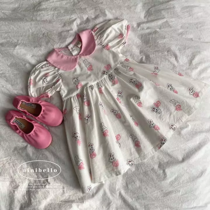 Ninibello - Korean Children Fashion - #minifashionista - Love it One-piece - 7