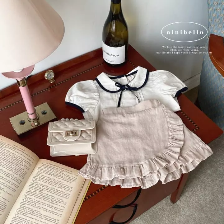 Ninibello - Korean Children Fashion - #minifashionista - Classic Wrap Skirt - 5