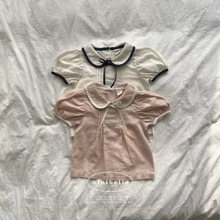 Ninibello - Korean Children Fashion - #prettylittlegirls - Classic Blouse - 5