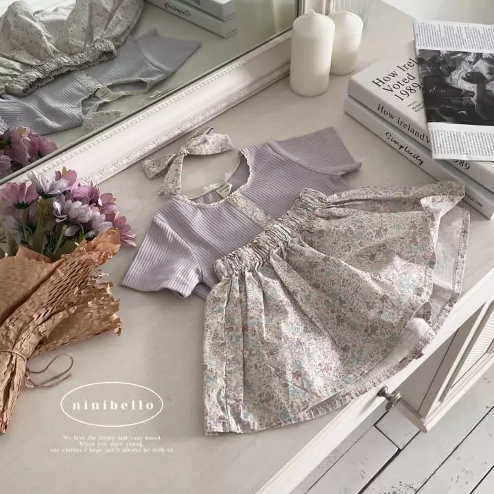 Ninibello - Korean Children Fashion - #prettylittlegirls - Lolo Skirt Pants