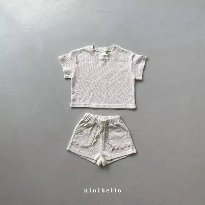 Ninibello - Korean Children Fashion - #prettylittlegirls - Natural Pocket Set - 10