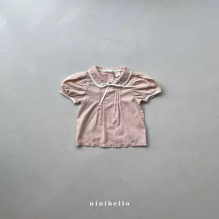 Ninibello - Korean Children Fashion - #stylishchildhood - Classic Blouse - 8