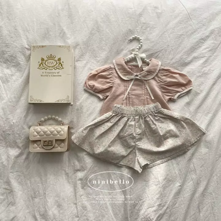 Ninibello - Korean Children Fashion - #toddlerclothing - Lolo Skirt Pants - 4