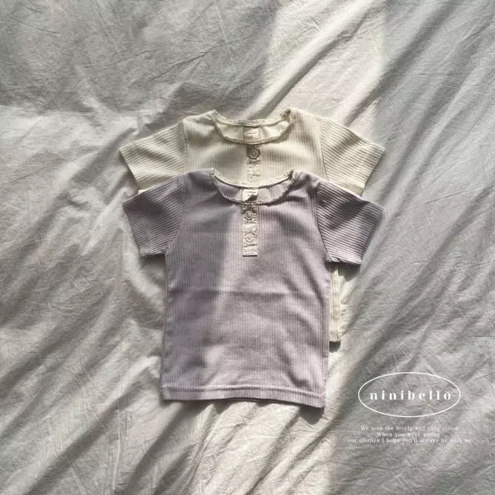 Ninibello - Korean Children Fashion - #stylishchildhood - Lolo Tee - 3