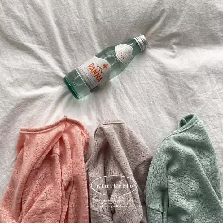 Ninibello - Korean Children Fashion - #stylishchildhood - Summer Knit Tee