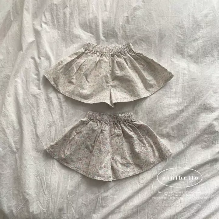 Ninibello - Korean Children Fashion - #todddlerfashion - Lolo Skirt Pants - 2