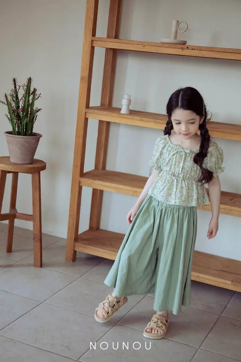 Nounou - Korean Children Fashion - #Kfashion4kids - Tong Skirt Pants - 11