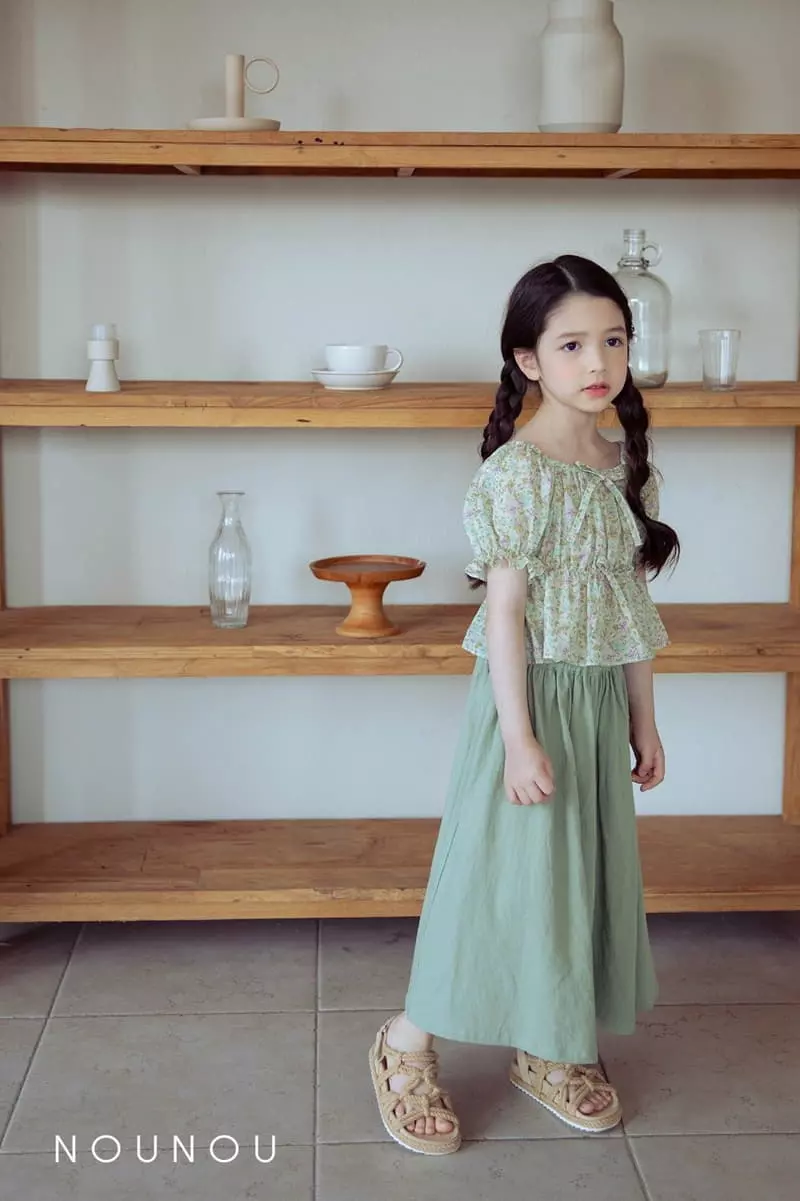 Nounou - Korean Children Fashion - #childofig - Tong Skirt Pants - 3