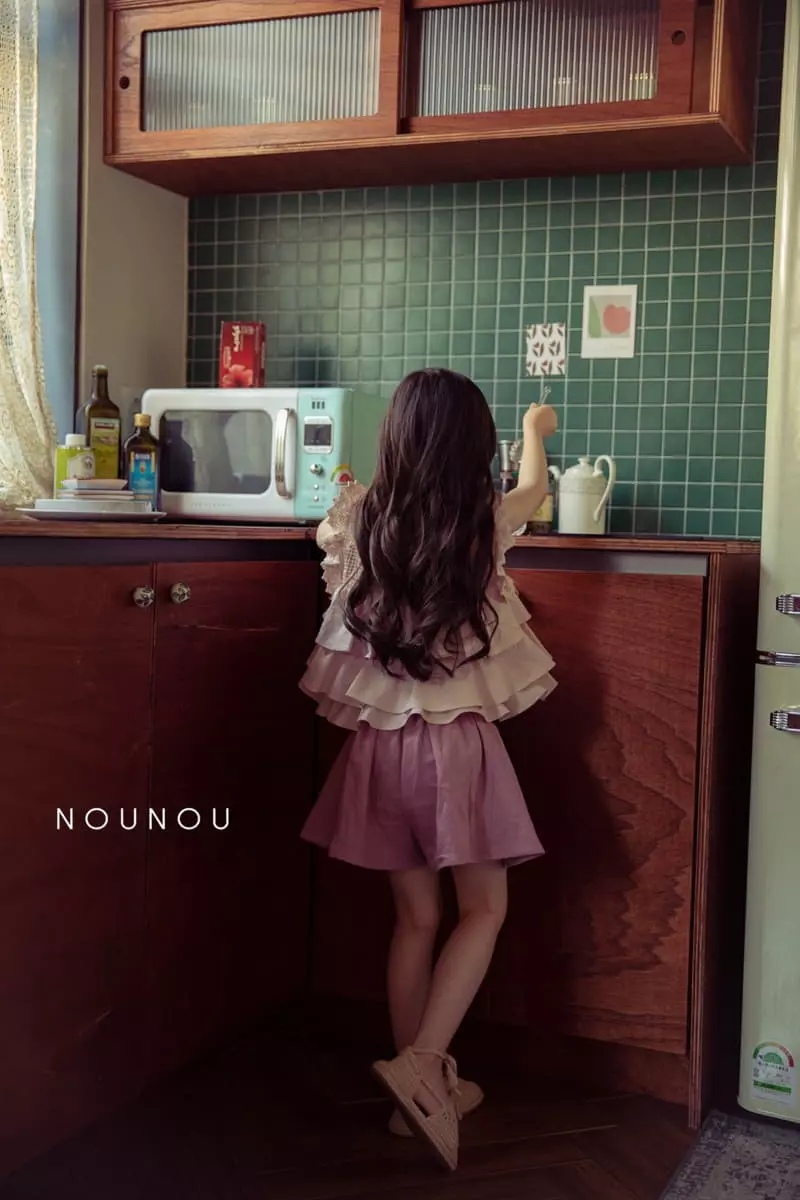 Nounou - Korean Children Fashion - #childofig - Cancan Less Top - 9