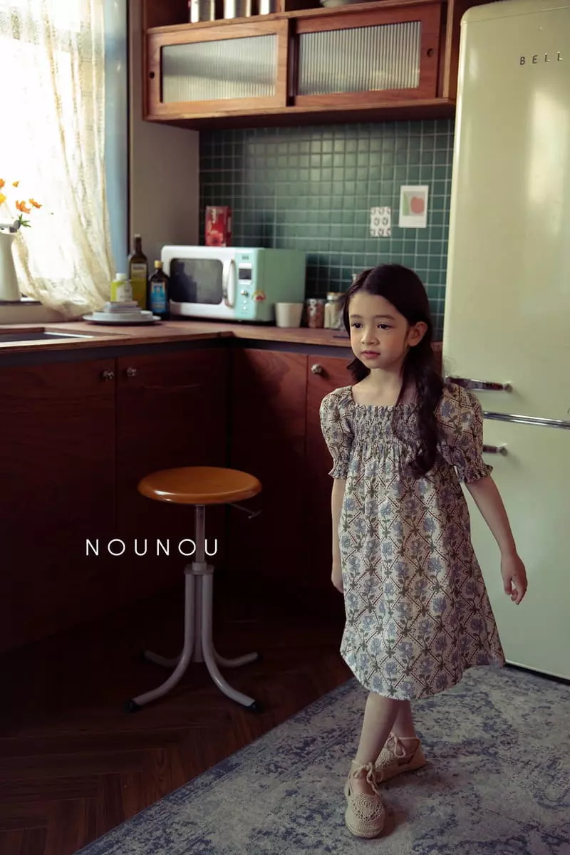 Nounou - Korean Children Fashion - #childofig - Esabel One-piece - 9